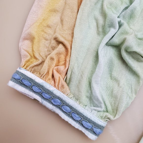 Bl^nk London x Anthropologie Renata Tie Dye Top - Picture 5 of 14